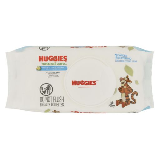 Picture of HUGGIES REFRESHING CLEAN BABY WIPES RFT SOFT PACK 56S