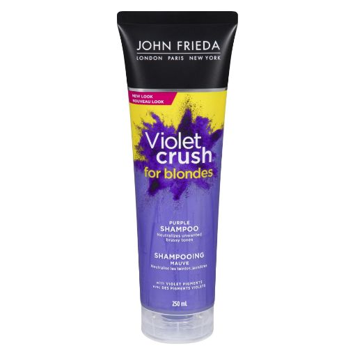 Picture of JOHN FRIEDA VIOLET CRUSH PURPLE SHAMPOO 250ML                              