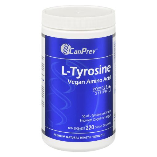 Picture of CANPREV L-TYROSINE POWDER - VEGAN AMINO ACID 220GR                     
