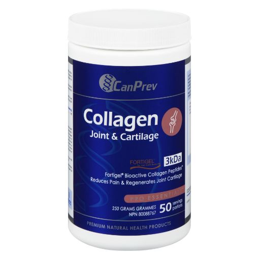 Picture of CANPREV COLLAGEN JOINT AND CARTILAGE FORTIGEL - BIOACTIVE COLLAGEN PEPTIDES REDUCES PAIN AND REGENERATE JOINT CARTILAGE 250GR