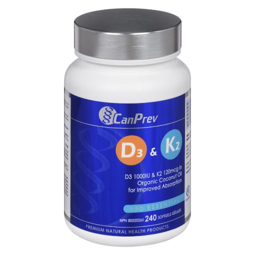 Picture of CANPREV D3 AND K2 - 240S                          