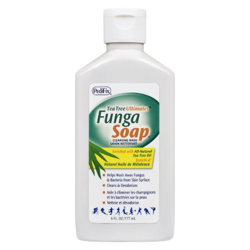 Picture of PEDIFIX FUNGA SOAP - TEA TREE #P3071 6OZ                                   