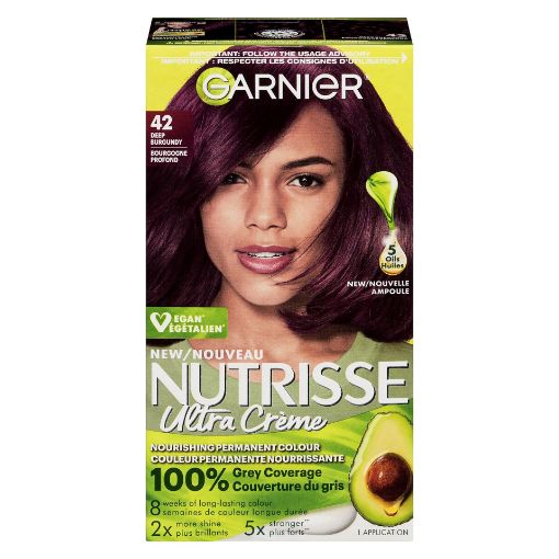 Picture of GARNIER NUTRISSE HAIR COLOUR - BLACKCURRANT #42                            