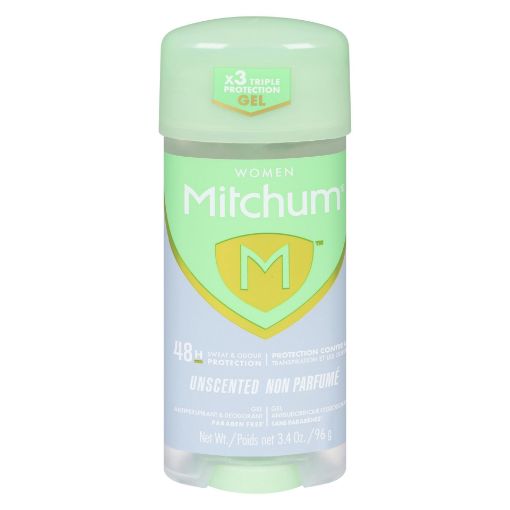Picture of MITCHUM ADVANCED CONTROL ANTIPERSPIRANT GEL - UNSCENTED - WOMEN 96GR       