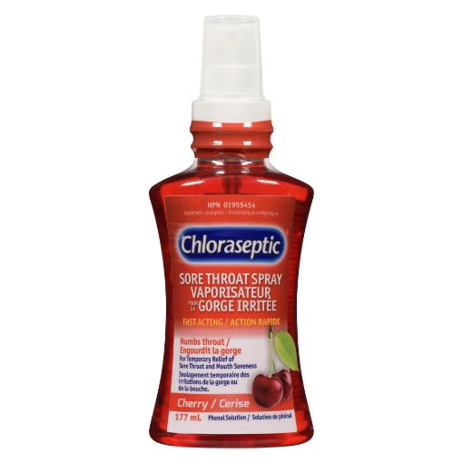 Picture of CHLORASEPTIC SPRAY - CHERRY 177ML                                          