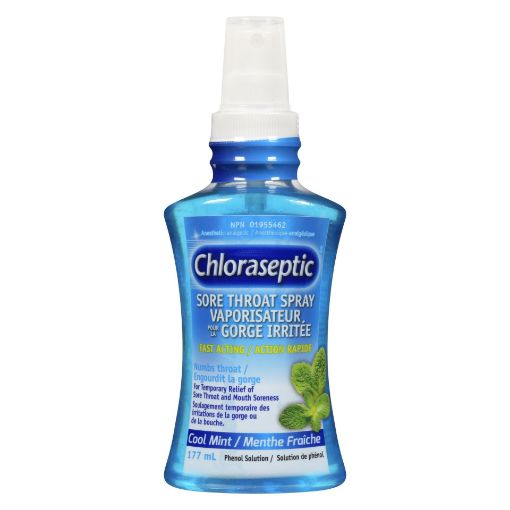 Picture of CHLORASEPTIC SPRAY - COOLMINT 177ML                                        