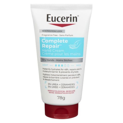 Picture of EUCERIN 5% UREA REPAIR HAND CREAM 75ML                                     
