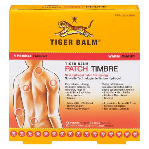 Picture of TIGER BALM PATCH - SMALL WARM 4S                                           