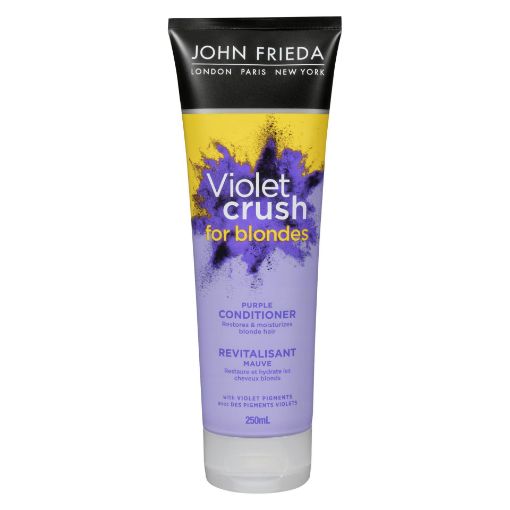 Picture of JOHN FRIEDA VIOLET CRUSH PURPLE CONDITIONER 250ML                          