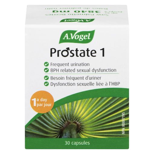 Picture of SAW PALMETTO PROSTATE 1 - CAPSULES 30S