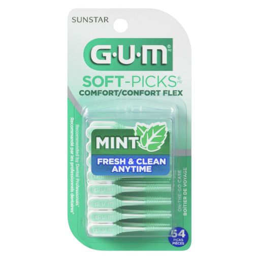 Picture of GUM SOFT-PICKS COMFORT MINT 64S                                            