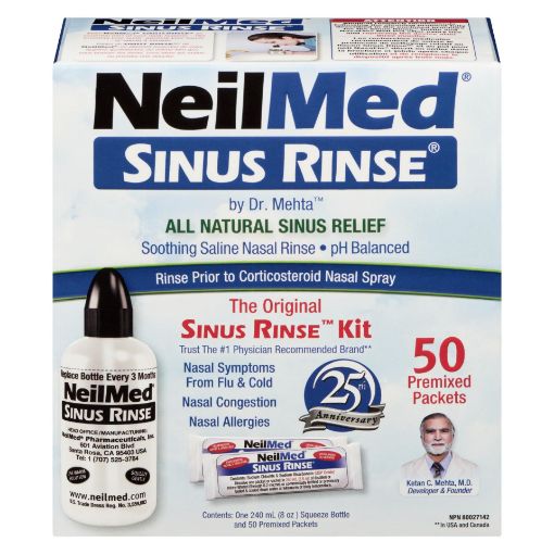 Picture of NEILMED SINUS RINSE KIT - ORIGINAL 50S