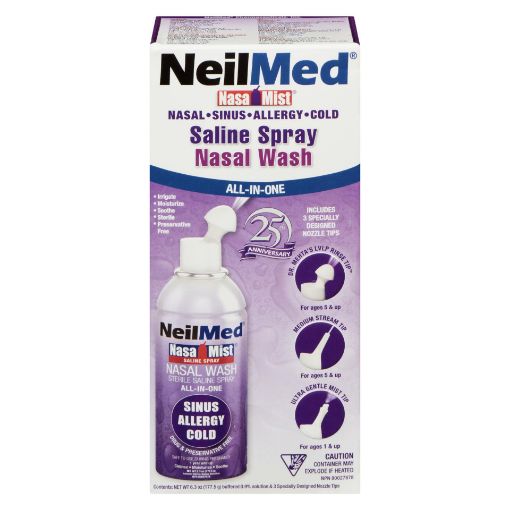 Picture of NEILMED NASAMIST ALL IN ONE 177ML                                          