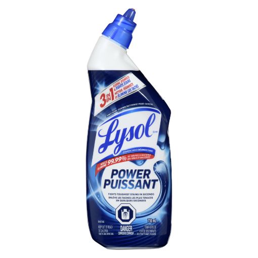 Picture of LYSOL TOILET BOWL CLEANER - POWER 710ML                                    