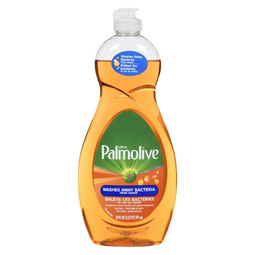 Picture of PALMOLIVE ANTIBACTERIAL ULTRA DISH DETERGENT 591ML                         