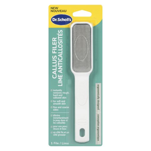 Picture of DR. SCHOLLS CALLUS REDUCER FILE