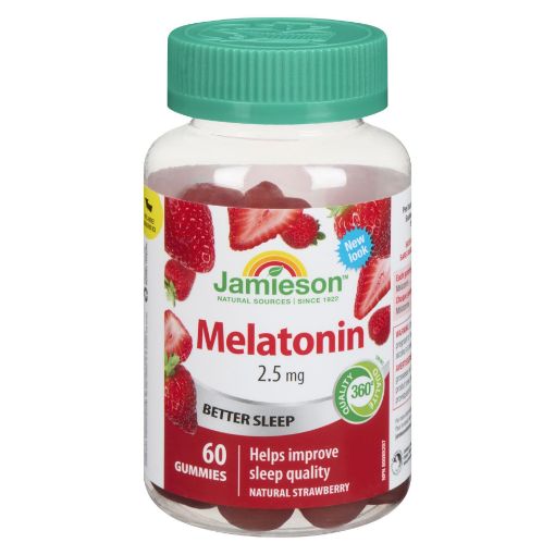 Picture of JAMIESON MELATONIN GUMMIES 2.5MG 60S                                       
