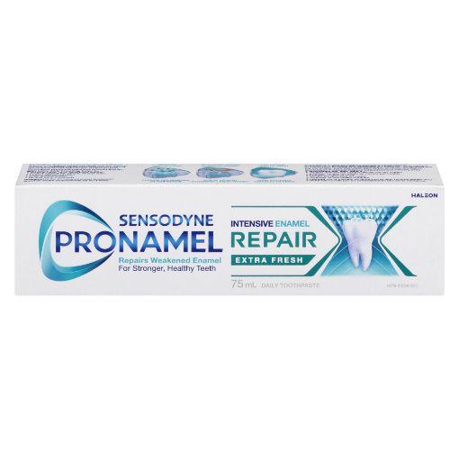 Picture of SENSODYNE PRONAMEL INTENSIVE ENAMEL REPAIR TOOTHPASTE - EXTRA FRESH 75ML