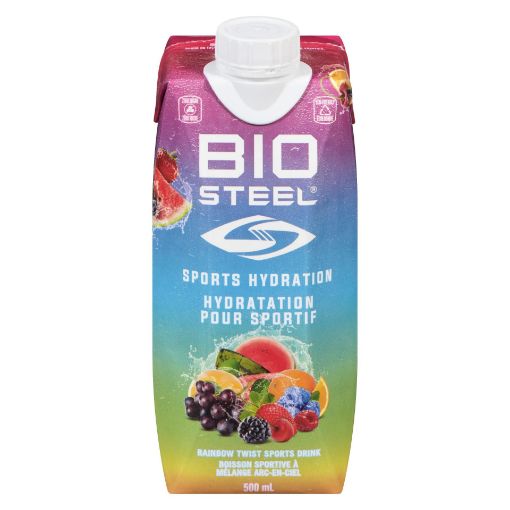 Picture of BIOSTEEL SPORTS DRINK - RAINBOW TWIST 500ML