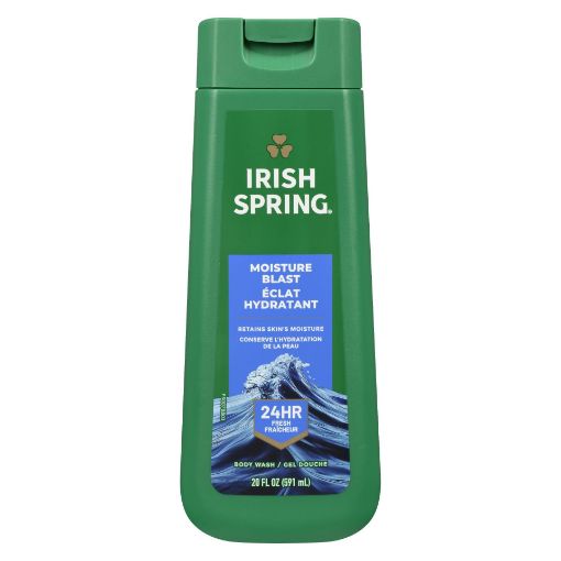 Picture of IRISH SPRING MOISTURE BLAST BODYWASH 591ML