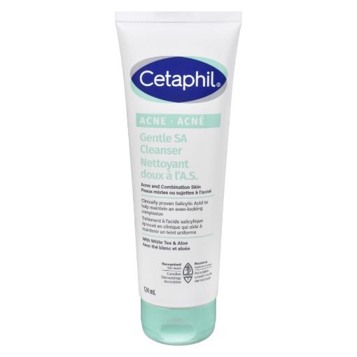 Picture of CETAPHIL GENTLE SALICYLIC ACID CLEANSER 124ML