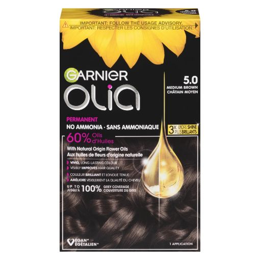 Picture of GARNIER OLIA HAIR COLOUR - MEDIUM BROWN #5