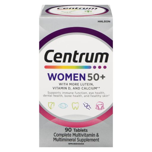 Picture of CENTRUM WOMEN 50+ 90S