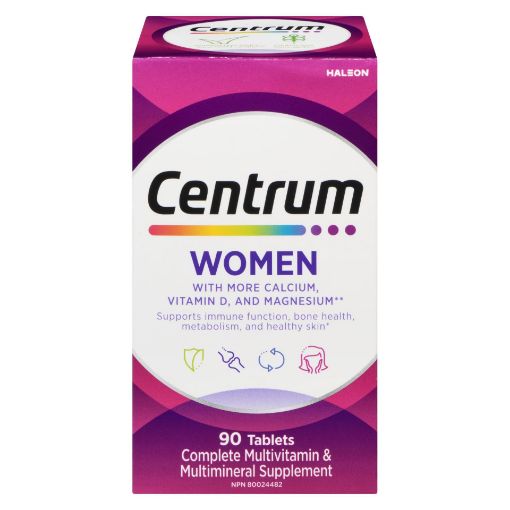 Picture of CENTRUM FOR WOMEN 90S                                                      
