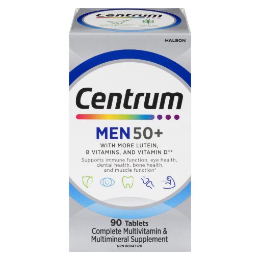 Picture of CENTRUM MEN 50+ 90S                                                        