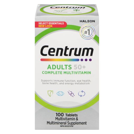 Picture of CENTRUM SELECT ESSENTIALS 100S                                             