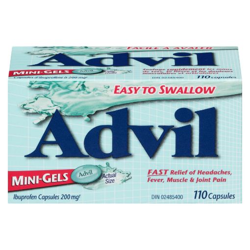 Picture of ADVIL IBUPROFEN MINI GELS 110S                                             