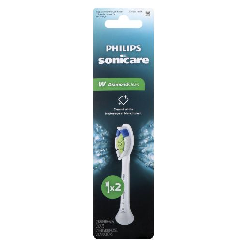 Picture of PHILIPS SONICARE DIAMOND CLEAN HD REPLACEMENT HEADS - WHITE 3S