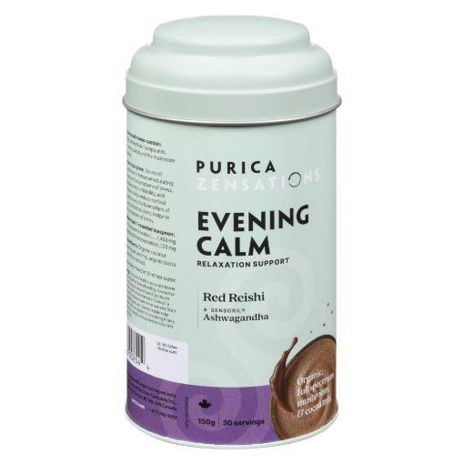 Picture of PURICA ZENSATIONS MUSHROOM CACAO MIX - EVENING CALM 150GR