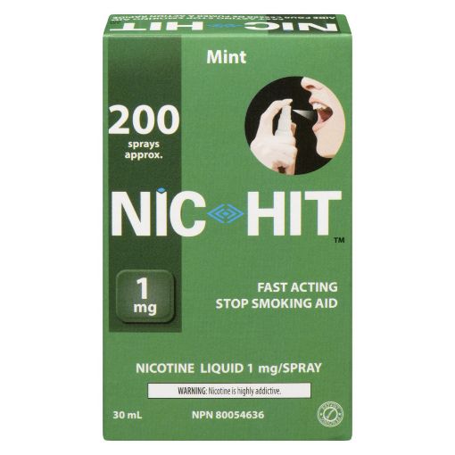 Picture of NIC-HIT MINT SPRAY - MINT 30ML