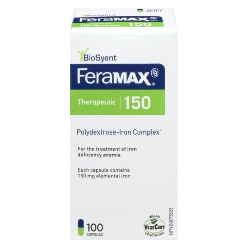 Picture of FERAMAX 150MG - 100S