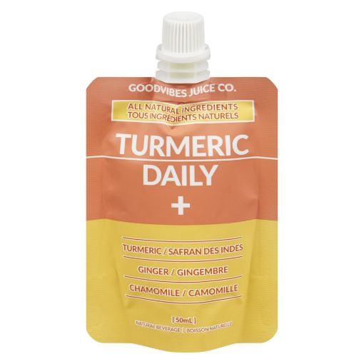 Picture of GOODVIBES JUICE - TURMERIC DAILY
