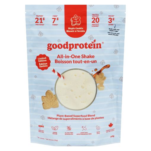 Picture of GOOD PROTEIN MAPLE COOKIE 440GR