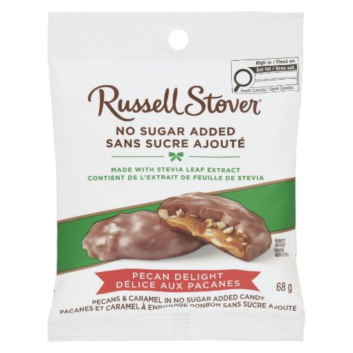 Picture of RUSSELL STOVER NSA PECAN DELIGHT BAG 68GR