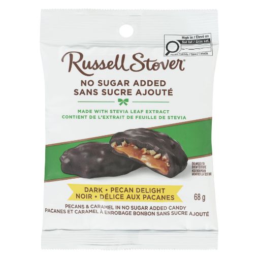 Picture of RUSSELL STOVER NSA DARK PECAN DELIGHT 68GR