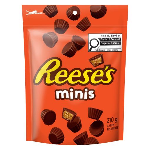 Picture of REESES MINIS 210GR                                                         