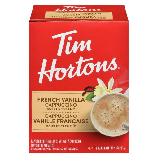 Picture of TIM HORTONS CAPPUCCINO - FRENCH VANILLA 8S