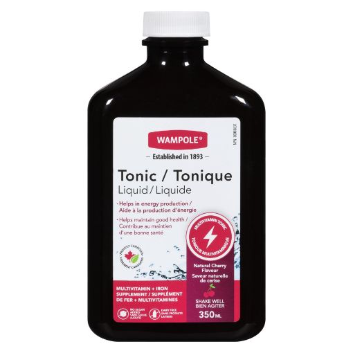 Picture of WAMPOLE TONIC LIQUID 350ML                                                 
