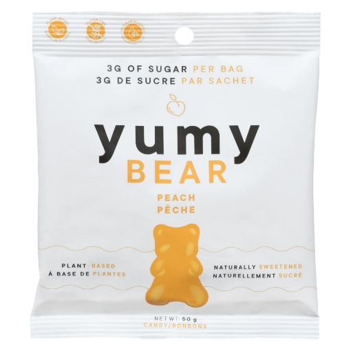 Picture of YUMY BEAR - PEACH 50GR