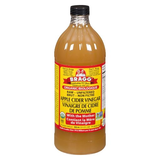 Picture of BRAGG APPLE CIDER VINEGAR 946ML