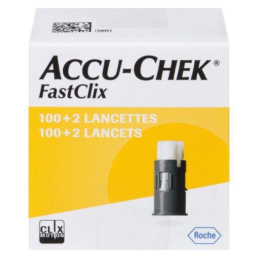 Picture of ACCU CHEK FASTCLIX LANCETS 102S                                            