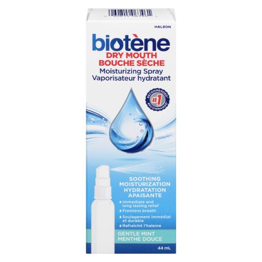 Picture of BIOTENE DRY MOUTH MOISTURIZING SPRAY - GENTLE MINT 44ML