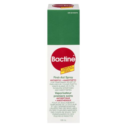 Picture of BACTINE FIRST AID PUMP SPRAY 105ML                                         