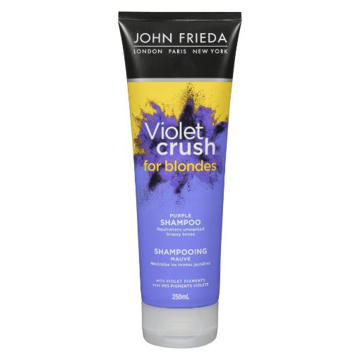 Picture of JOHN FRIEDA VIOLET CRUSH PURPLE SHAMPOO 250ML                              