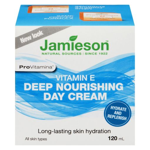 Picture of JAMIESON PROVITAMINA E CREAM 30000IU 120ML                                 