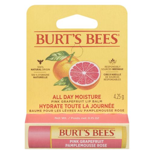 Picture of BURTS BEES LIP BALM - GRAPEFRUIT BLISTER BOX 4.25GR                        